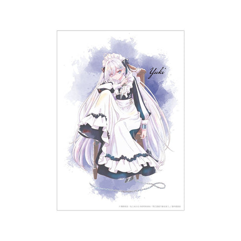 『死亡遊戯で飯を食う。』幽鬼 Ani-Art aqua label A3マットポスター ver.A
