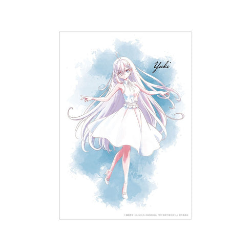 『死亡遊戯で飯を食う。』幽鬼 Ani-Art aqua label A3マットポスター ver.B
