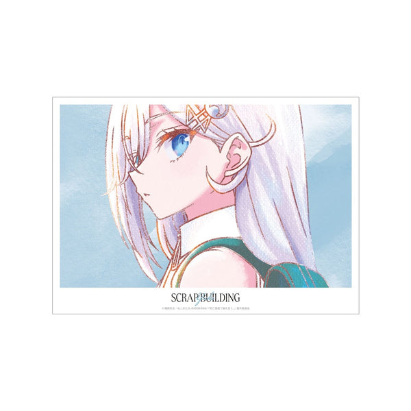 『死亡遊戯で飯を食う。』幽鬼 Ani-Art aqua label A3マットポスター ver.C