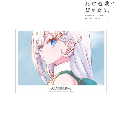 『死亡遊戯で飯を食う。』幽鬼 Ani-Art aqua label A3マットポスター ver.C