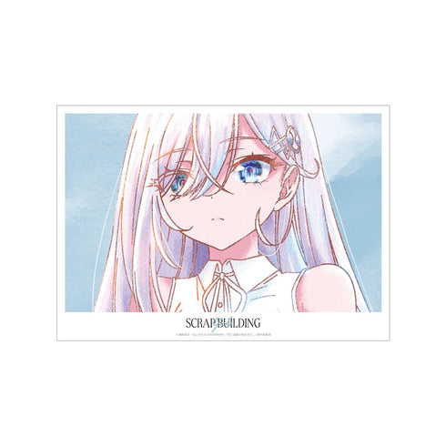 "Making a Living from Death Games." Yuki Ani-Art aqua label A3 matte poster ver. D