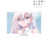 "Making a Living from Death Games." Yuki Ani-Art aqua label A3 matte poster ver. D