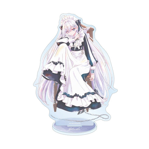 "Making a Living from the Game of Death." Yuki Ani-Art aqua label BIG Acrylic Stand Ver. A