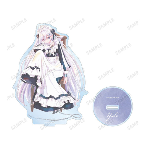 "Making a Living from the Game of Death." Yuki Ani-Art aqua label BIG Acrylic Stand Ver. A