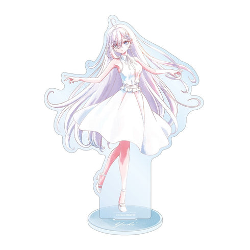 "Making a Living from Death Games." Yuki Ani-Art aqua label BIG Acrylic Stand Ver. B