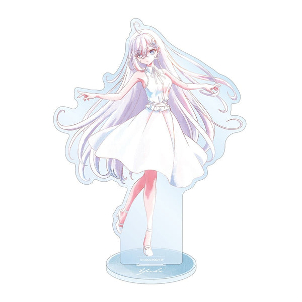 "Making a Living from Death Games." Yuki Ani-Art aqua label BIG Acrylic Stand Ver. B
