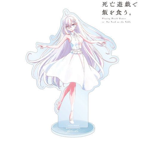 "Making a Living from Death Games." Yuki Ani-Art aqua label BIG Acrylic Stand Ver. B