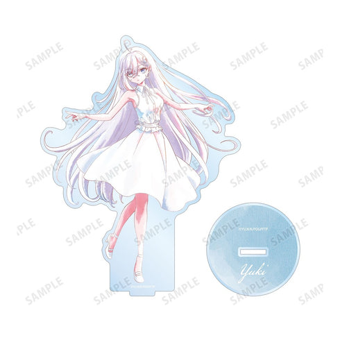 "Making a Living from Death Games." Yuki Ani-Art aqua label BIG Acrylic Stand Ver. B