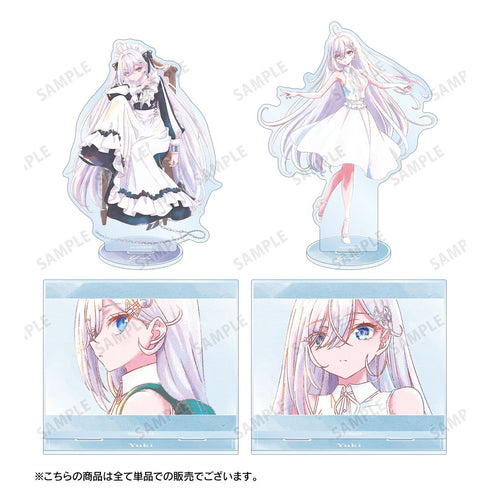"Making a Living from Death Games." Yuki Ani-Art aqua label BIG Acrylic Stand Ver. B