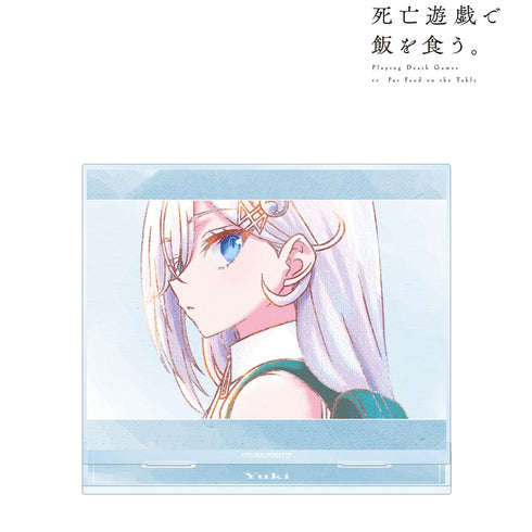 《靠死亡遊戲謀生。》幽鬼 Ani-Art aqua label BIG 壓克力立牌 ver.C