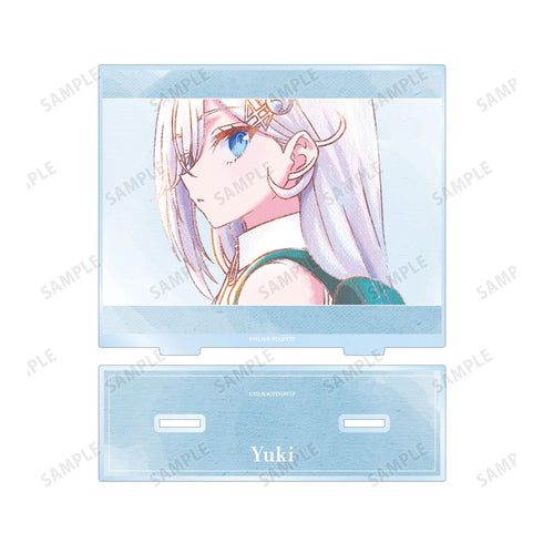 《靠死亡遊戲謀生。》幽鬼 Ani-Art aqua label BIG 壓克力立牌 ver.C