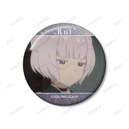 『ゴーストコンサート : missing Songs』市川瑠衣 場面写グリッター缶バッジ3個セット