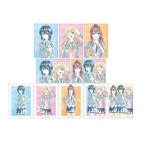 『クラスで2番目に可愛い女の子と友だちになった』トレーディング Ani-Art ブロマイド(単位/BOX)