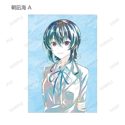《和班上第二可愛的女孩成為朋友》收藏卡 Ani-Art 宣傳照(單位/盒)