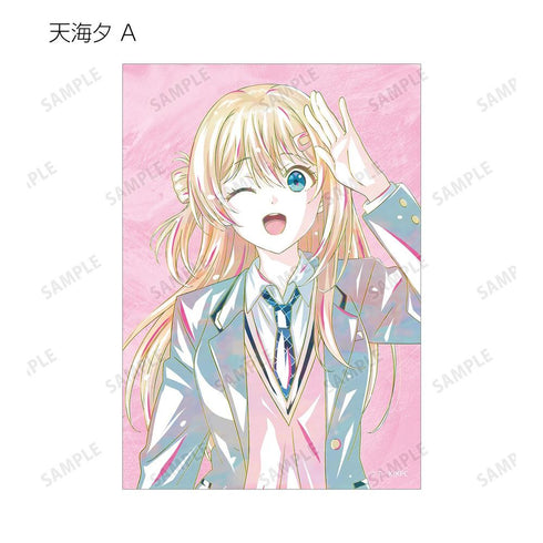 《和班上第二可愛的女孩成為朋友》收藏卡 Ani-Art 宣傳照(單位/盒)