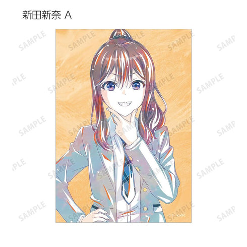 《和班上第二可愛的女孩成為朋友》收藏卡 Ani-Art 宣傳照(單位/盒)