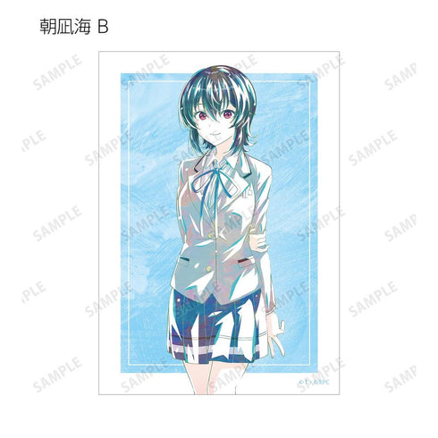 《和班上第二可愛的女孩成為朋友》收藏卡 Ani-Art 宣傳照(單位/盒)