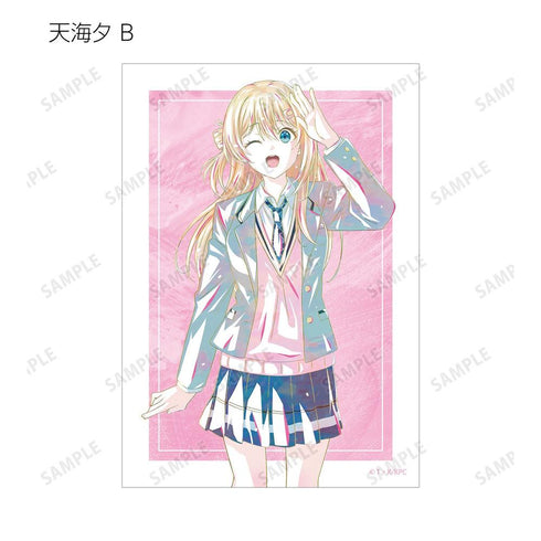 《和班上第二可愛的女孩成為朋友》收藏卡 Ani-Art 宣傳照(單位/盒)