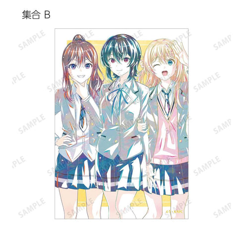 《和班上第二可愛的女孩成為朋友》收藏卡 Ani-Art 宣傳照(單位/盒)