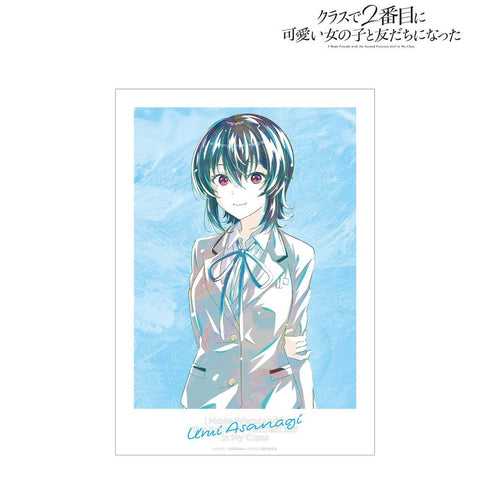 "I Became Friends with the Second Cutest Girl in My Class" by Asanagi Kai - Ani-Art A3 Matte Poster