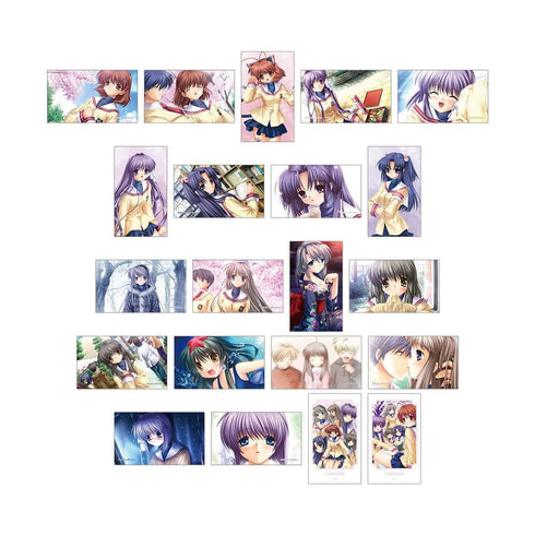 『CLANNAD』トレーディングイラストカード(単位/BOX)