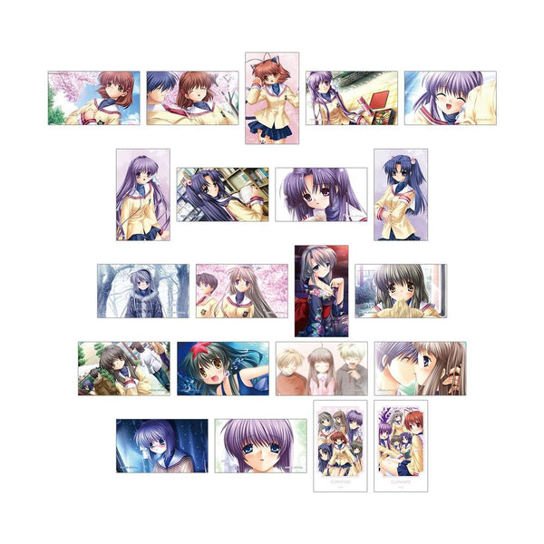 『CLANNAD』トレーディングイラストカード(単位/BOX)