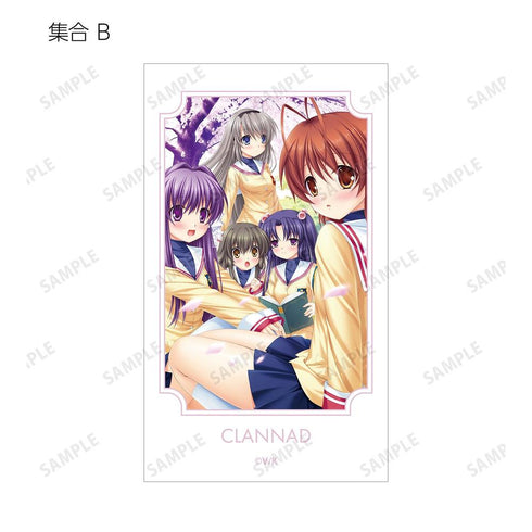 『CLANNAD』トレーディングイラストカード(単位/BOX)