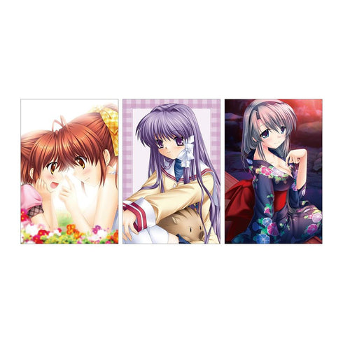 『CLANNAD』ポストカード3枚セット ver.A