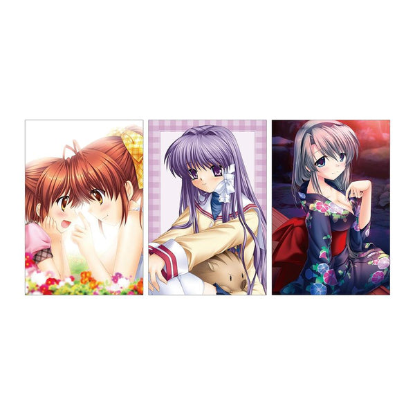 『CLANNAD』ポストカード3枚セット ver.A