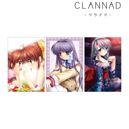 『CLANNAD』ポストカード3枚セット ver.A