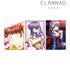 『CLANNAD』ポストカード3枚セット ver.A