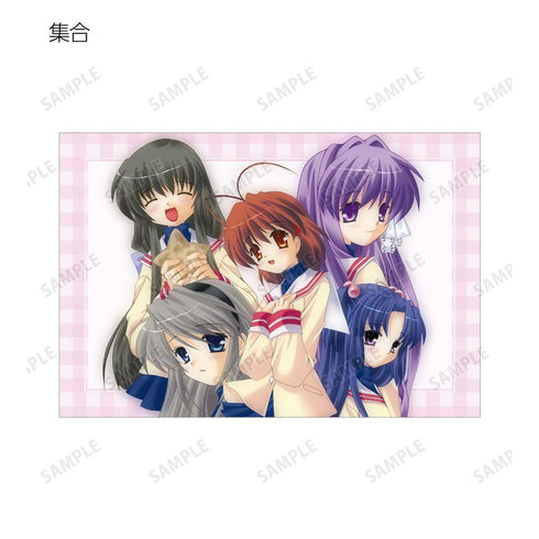 『CLANNAD』ポストカード3枚セット ver.B
