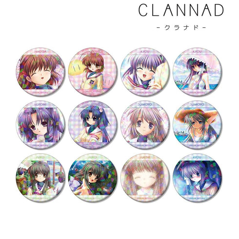 『CLANNAD』トレーディングホログラム缶バッジ(単位/BOX)