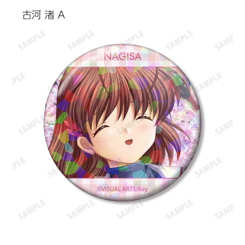 『CLANNAD』トレーディングホログラム缶バッジ(単位/BOX)