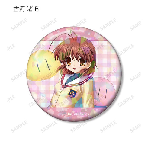 『CLANNAD』トレーディングホログラム缶バッジ(単位/BOX)