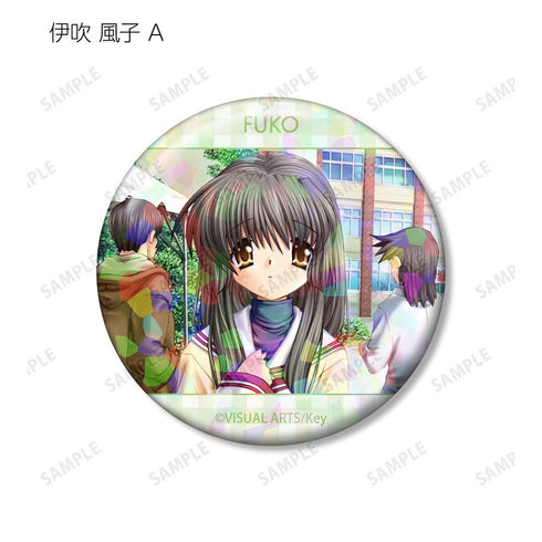『CLANNAD』トレーディングホログラム缶バッジ(単位/BOX)