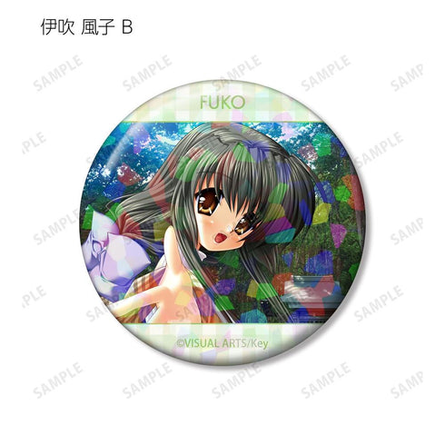 『CLANNAD』トレーディングホログラム缶バッジ(単位/BOX)