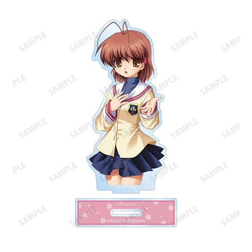 『CLANNAD』古河 渚 BIGアクリルスタンド