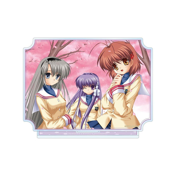 『CLANNAD』古河 渚&藤林 杏&坂上 智代 BIGアクリルスタンド