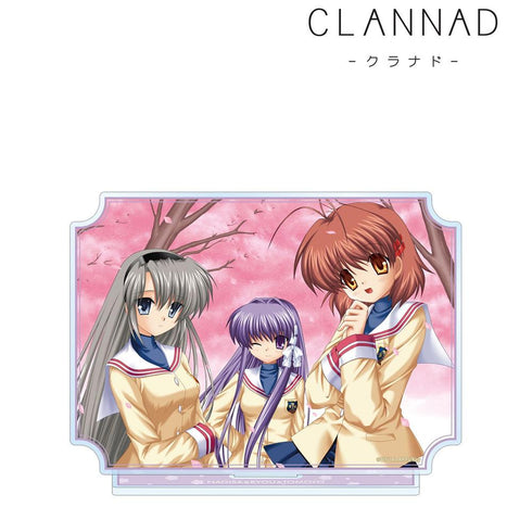 『CLANNAD』古河 渚&藤林 杏&坂上 智代 BIGアクリルスタンド