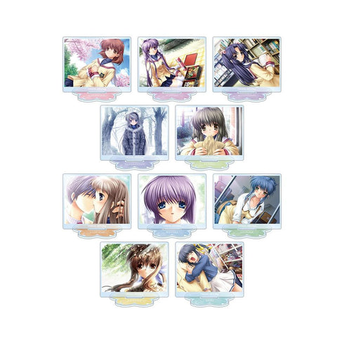 『CLANNAD』トレーディングアクリルスタンド(単位/BOX)