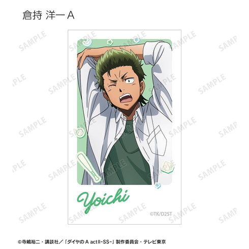 『ダイヤのA actII -Second Season-』描き下ろし 朝の支度ver. トレーディングイラストカード(単位/BOX)