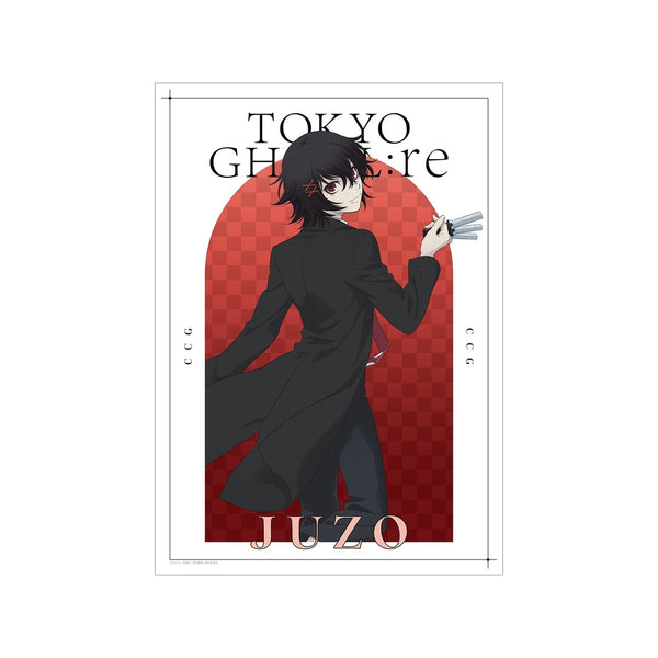 《東京喰種:re》全新繪製 鈴屋什造 戰鬥背影版 A3 霧面海報