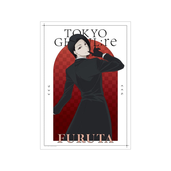 《東京喰種:re》全新繪製 舊多二福 戰鬥背影版 A3 霧面海報