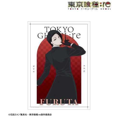 "Tokyo Ghoul:re" Original Art: Nifuku Kyuta "Back in Battle" Ver. A3 Matte Poster