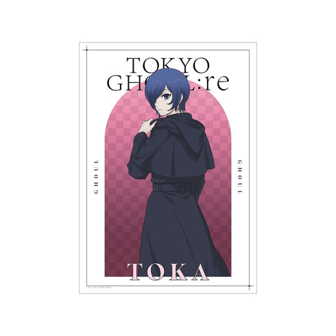 『東京喰種トーキョーグール:re』描き下ろし 霧嶋董香 戦う背中ver. A3マットポスター