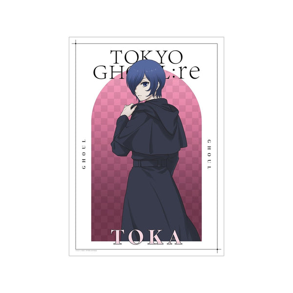 『東京喰種トーキョーグール:re』描き下ろし 霧嶋董香 戦う背中ver. A3マットポスター