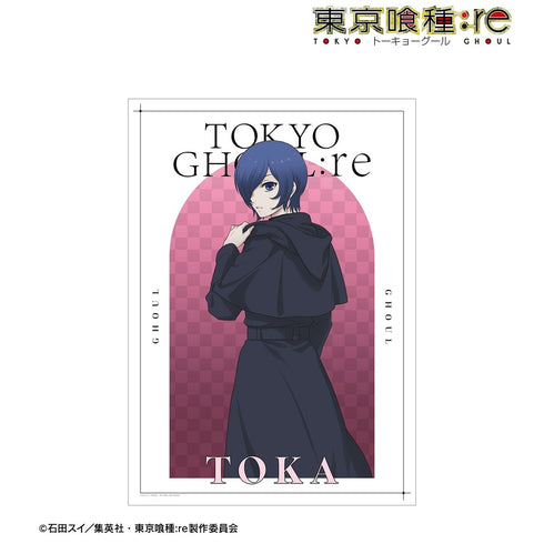 『東京喰種トーキョーグール:re』描き下ろし 霧嶋董香 戦う背中ver. A3マットポスター