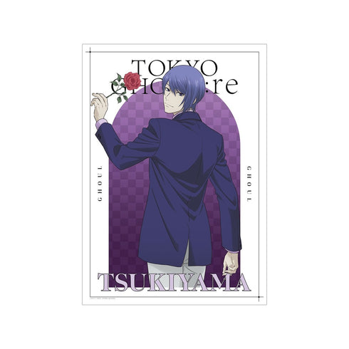 『東京喰種トーキョーグール:re』描き下ろし 月山 習 戦う背中ver. A3マットポスター