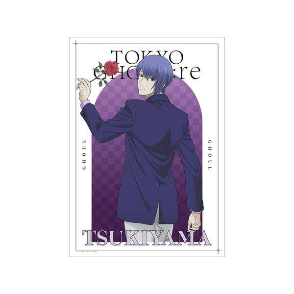 『東京喰種トーキョーグール:re』描き下ろし 月山 習 戦う背中ver. A3マットポスター